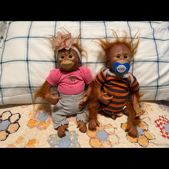 Reborn Binky Monkey - Picture 3 of 3